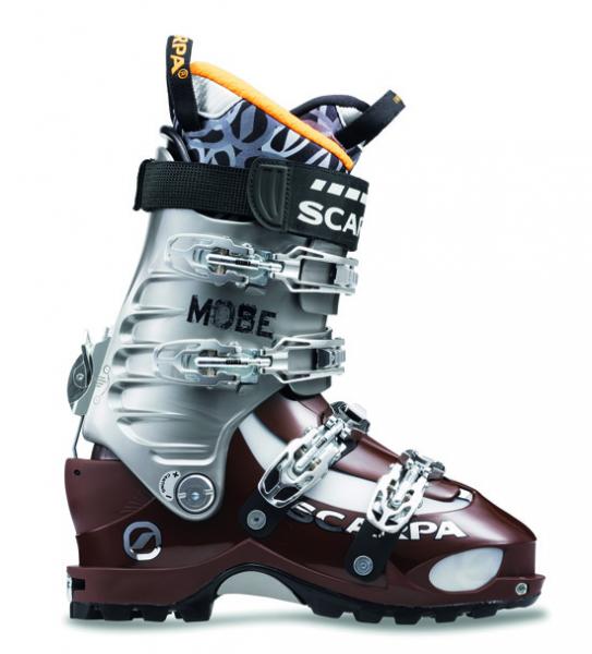 2010-2011 Scarpa Mobe alpine touring boot, BLISTER
