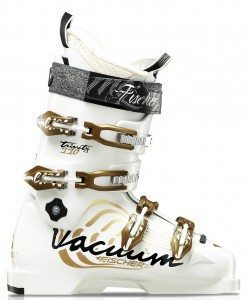 2011-2012 Fischer Vacuum 130 alpine ski boot, BLISTER