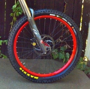 2011 Fulcrum Red Fire Disc Wheelset (Tubeless), BLISTER