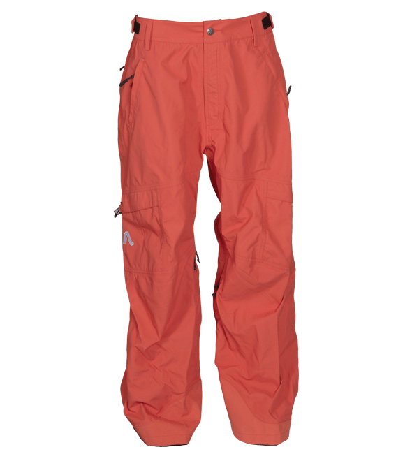 Orange color of FlyLow's Stash pant 