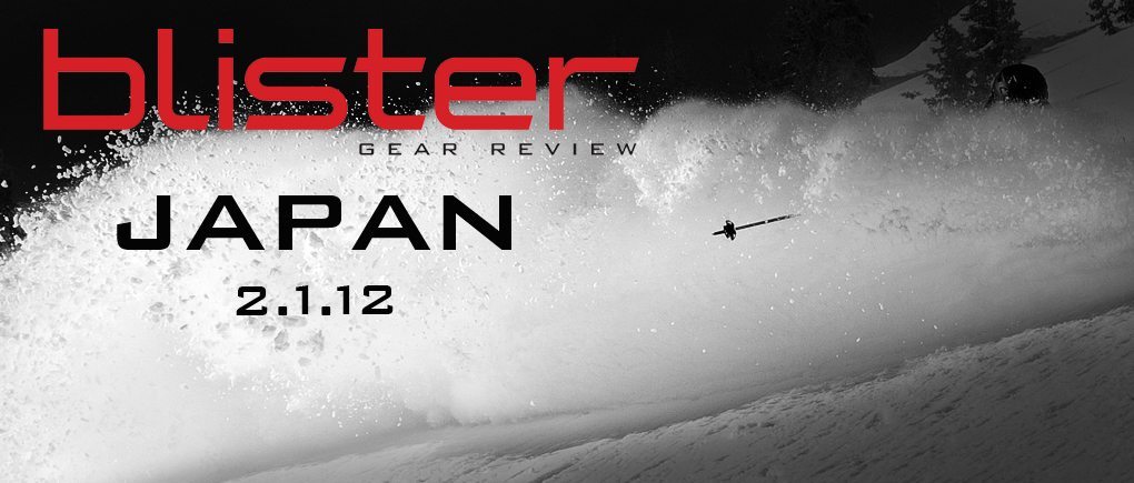 Niseko, Japan Ski Review Trip: Our Selections, BLISTER
