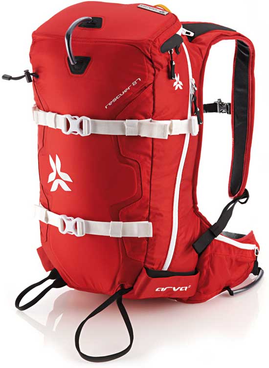 Red Arva Rescuer 27 Backpack, Blister Gear Review