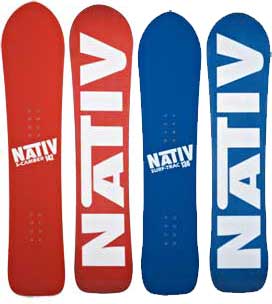 Nativ S-Camber and Surf-Trac, Blister Gear Review