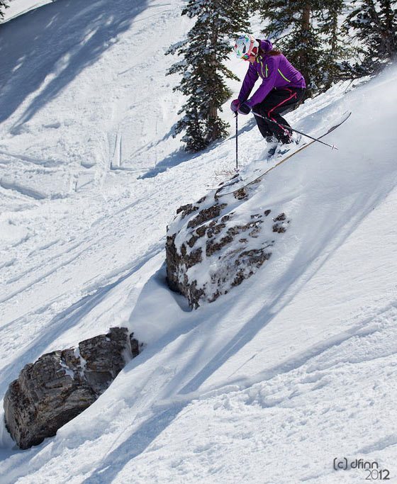 Lexi Dowdall, Alta Ski Area, Blister Gear Review
