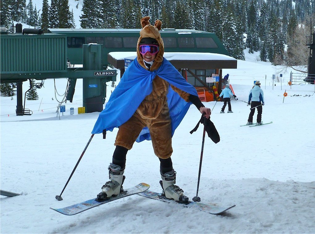 Stella Selden, Alta Ski Area, Blister Gear Review