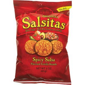 Blister Gear Review's photo of Salsitas Spicy Salsa chips