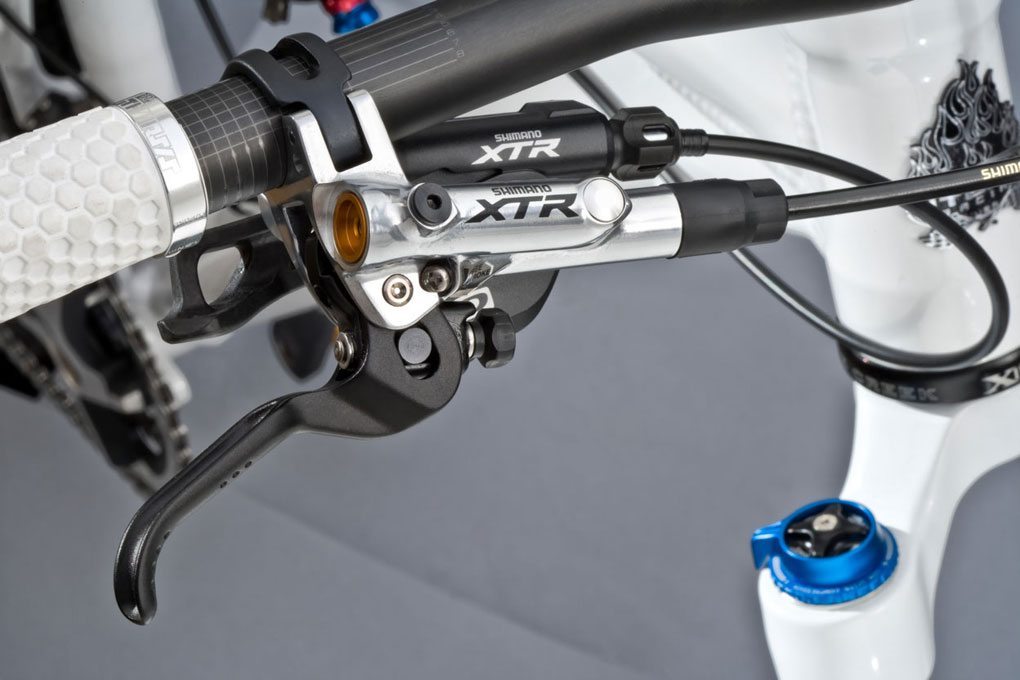 Shimano XTR Trail Lever, Blister Gear Review