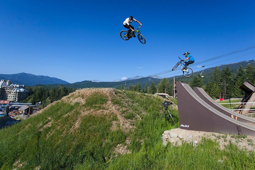 Crankworx 2012, Dual Speed & Style, Blister Gear Review