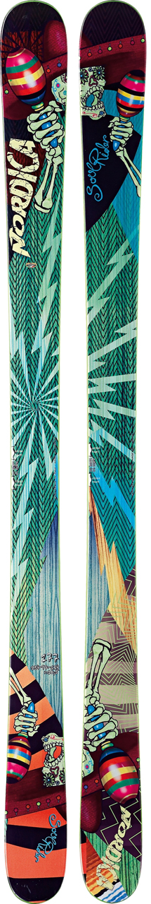 South American Ski Selections: Nordica Soul Rider, BLISTER