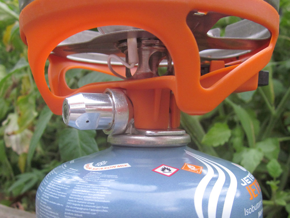 Jetboil Sol Ti Thermo-Regulate Mechanism, Blister Gear Review