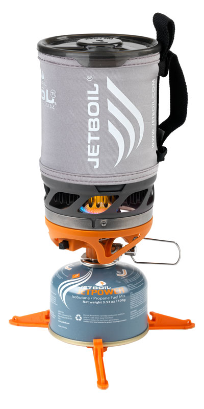 Jetboil Sol Ti, Blister Gear Review