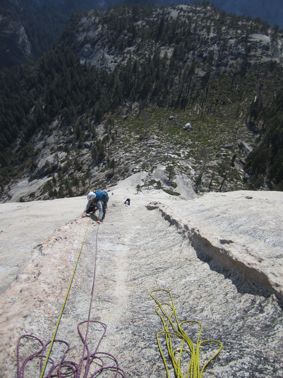 Sterling Evolution Duetto Half Rope, Snake Dike, Yosemite, Blister Gear Review