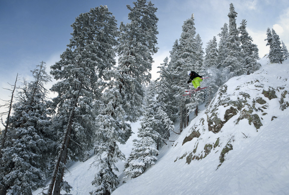 Will Brown, Taos Ski Valley, Blister Gear Review