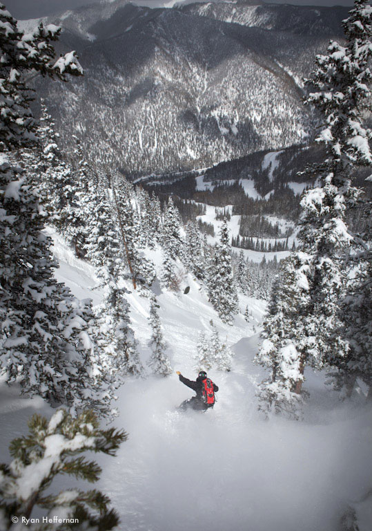 Justin Bobb, Taos Ski Valley, Blister Gear Review