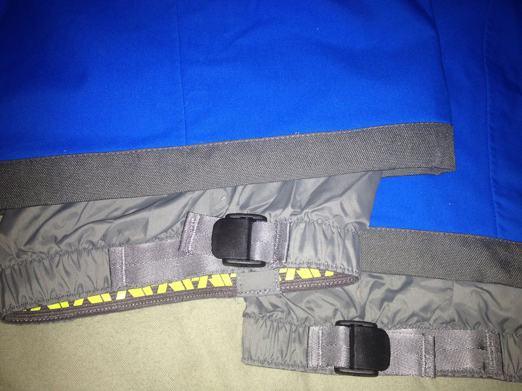 First Ascant Heyburn 2.0 Gaiter Strap, Blister Gear Review
