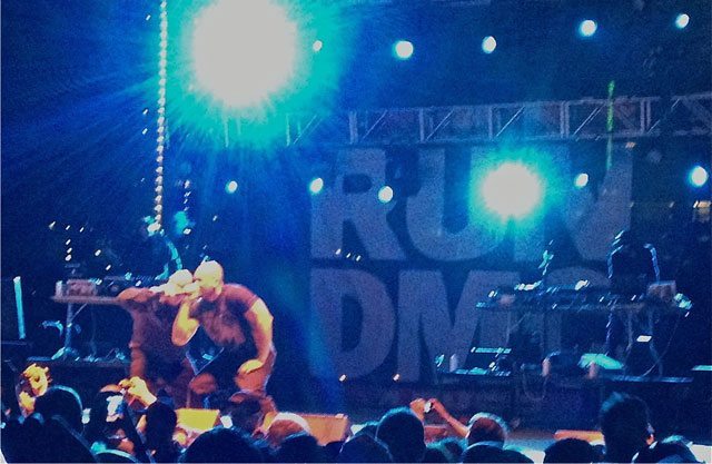 RUN DMC Reunion, Fun Fun Fun Fest 2012, Blister Gear Review