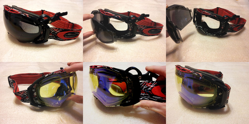 Oakley Airbrake Snow Goggle | Blister Gear Review - Skis, Snowboards