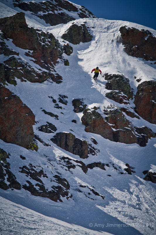 Rob Dickinson, Kirkwood 2012, Amy Jimmerson, Blister Gear Review