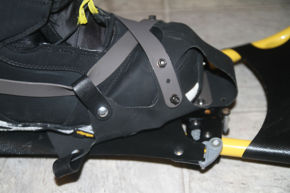 SnowXu Snowshoe with Snowboard Boot, Blister Gear Review