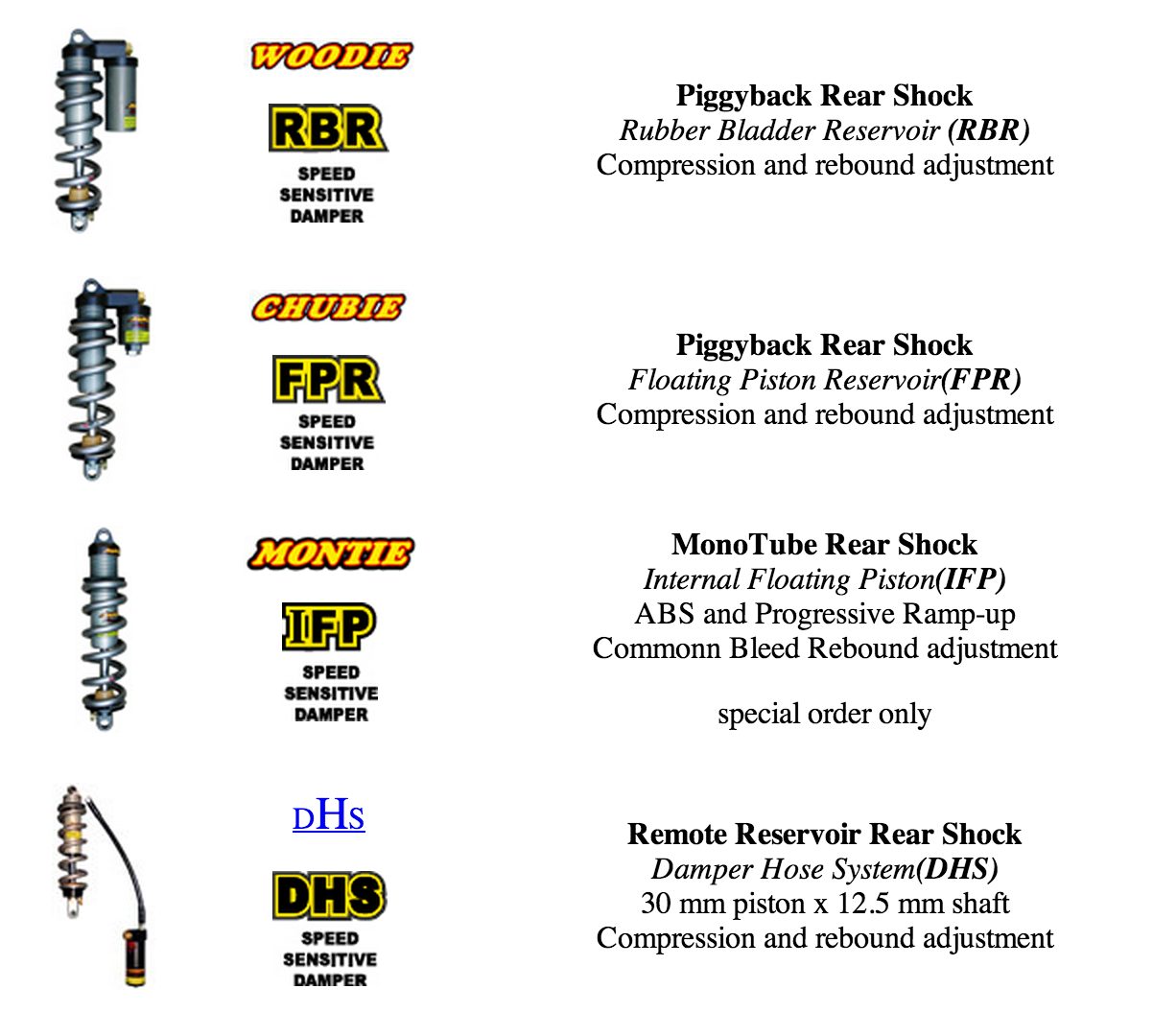 The Avalanche Rear Shock Lineup, Blister Gear Review