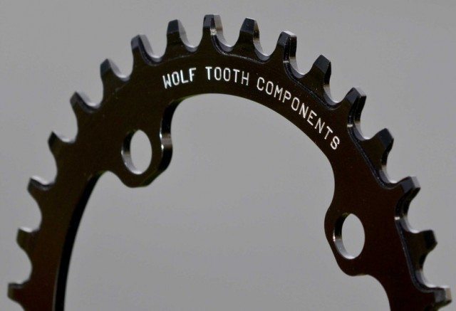 Wolf Tooth Chainring, Blister Gear Review.