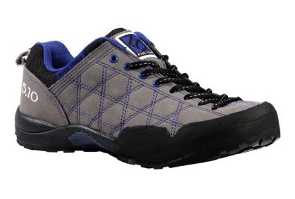 Five Ten Guide Tennie BC0924 Womens Black Suede Athletic Climbing Shoes 7 