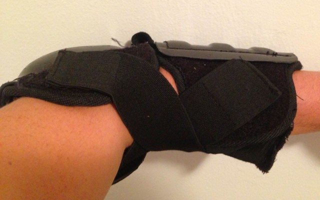 Shred Ready Elbow Pads, Blister Gear Review.