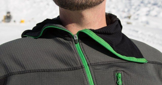 Mountain Equipment Eclipse Hooded Zip Tee, Blister Gear Review.
