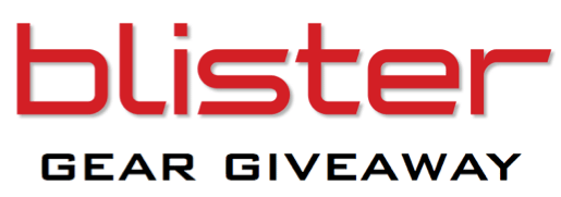 Gear Giveaway, Blister Gear Review.