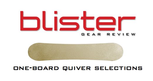 One Board Quiver, Blister Gear Review. 