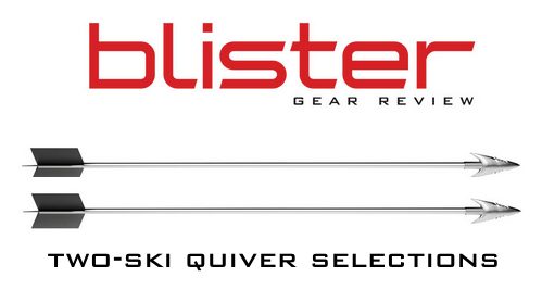 Two ski quiver, Blister Gear Review.
