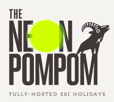 The Neon PomPom logo, Blister Gear Review