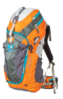 Mile High Mountaineering Salute 34, Blister Gear Review.