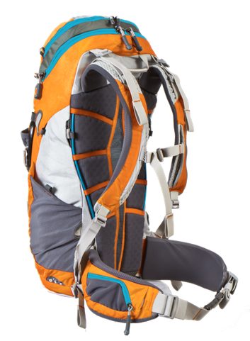 Mile High Mountaineering salute 34, Blister Gear Review.