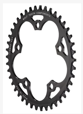 Wolf Tooth CX Chainring, Blister gear Review.