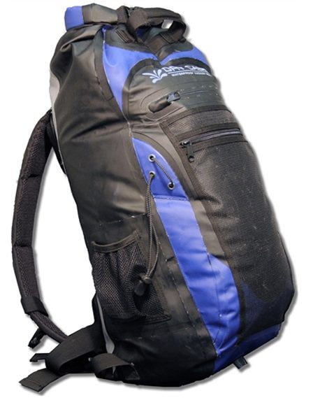 dry case waterproof backpack, Blister Gear Review.