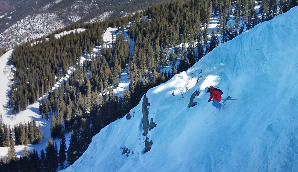 Will Brown reviews the Blizzard Scout from Taos Ski Valley for Blister Gear Review