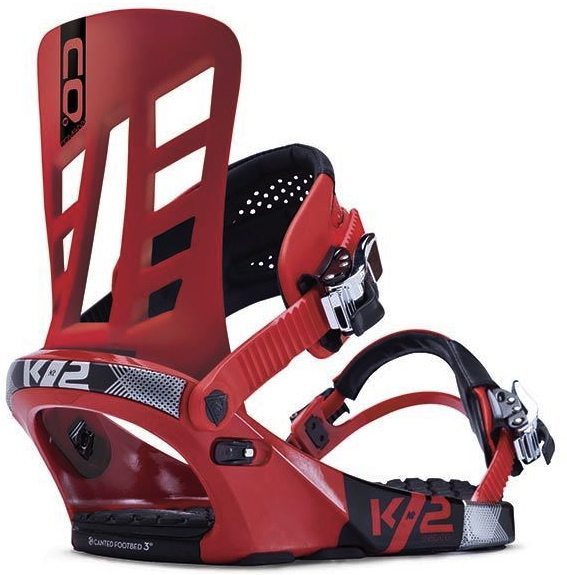 K2 Company binding review, Blister Gear Review