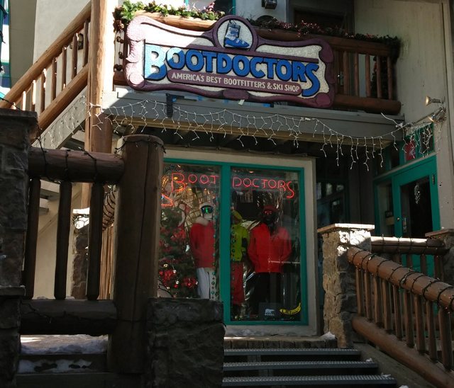 Boot Doctors Taos Ski Valley, Blister Recommended Shop
