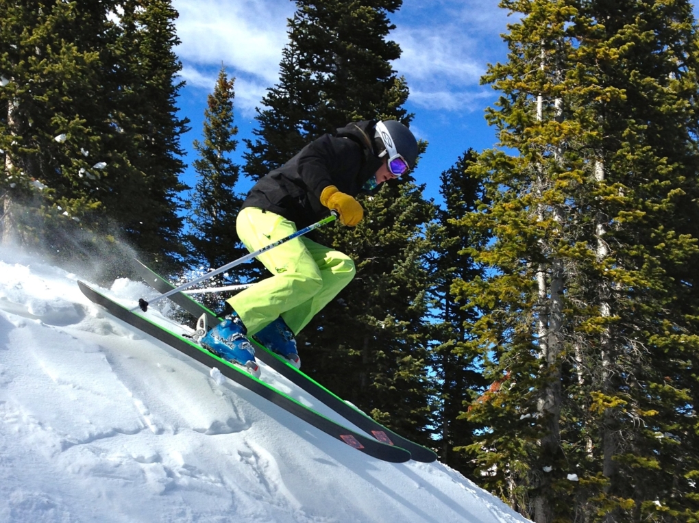 Morgan Sweeney on the Nordica Wildfire