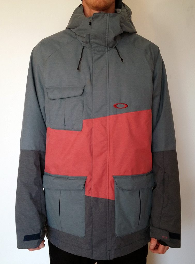 Jason Hutchins review the Oakley Cottage Jacket, Blister Gear Review