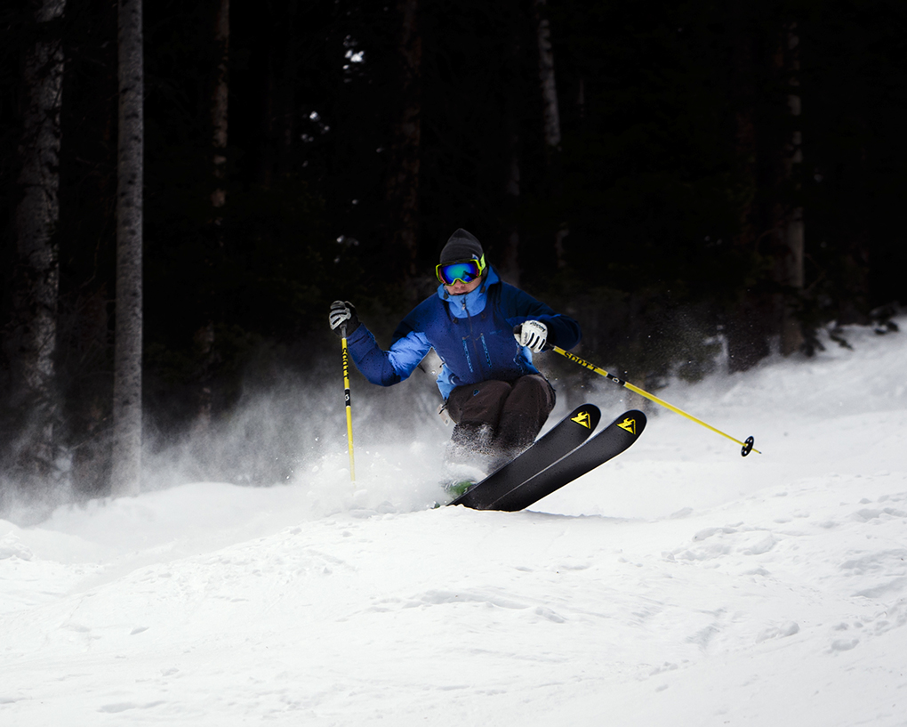 Garrett Altmann reviews Wagner Custom Skis, Blister Gear Review