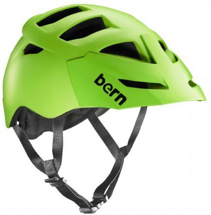 Bern Morrison Zipmold Bike Cycling Helmet Neon Green S-ML-XL VM8NG 2015 