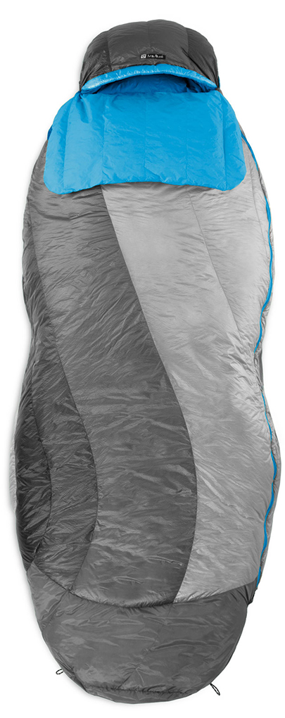 Mike Thurber reviews the NEMO Rhythm 25 sleeping bag, Blister Gear Review