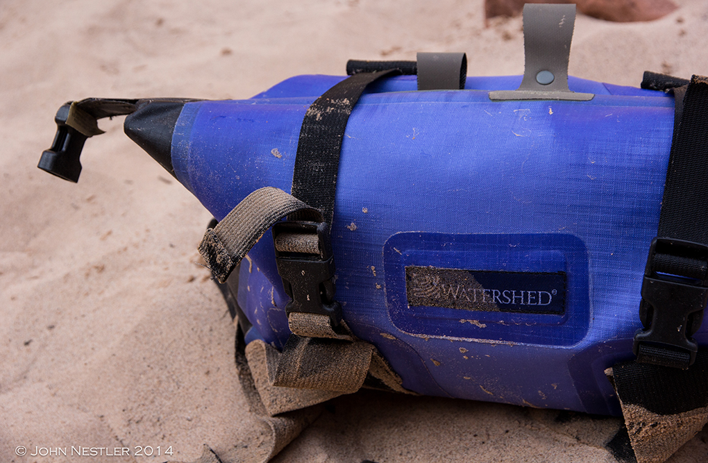 John Nestler reviews the Watershed Go Forth Dry Bag, Blister Gear Review