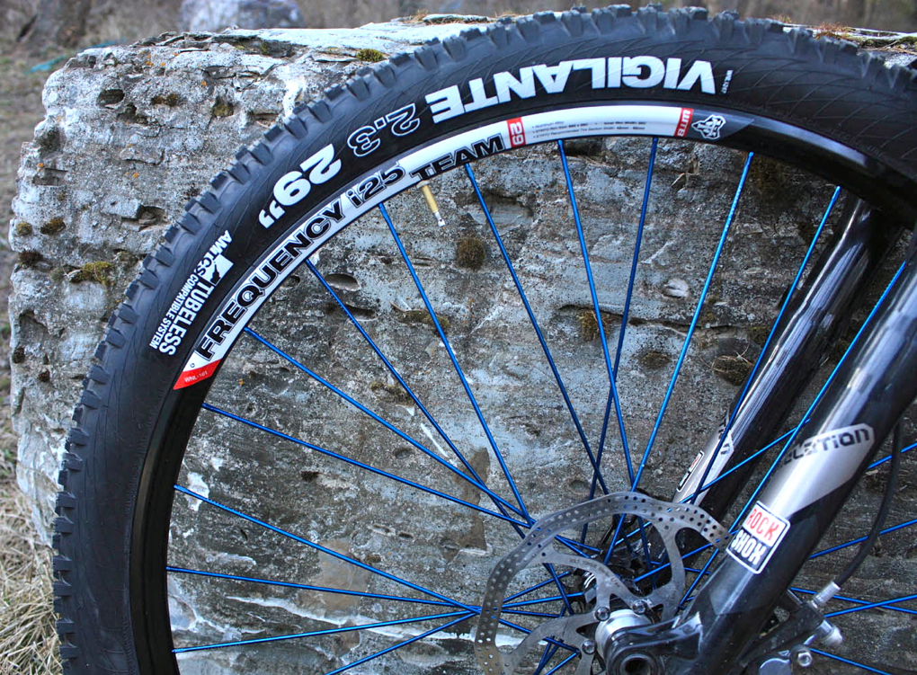 Noah Bodman reviews the WTB Frequency Team i25 rims, Blister Gear Review