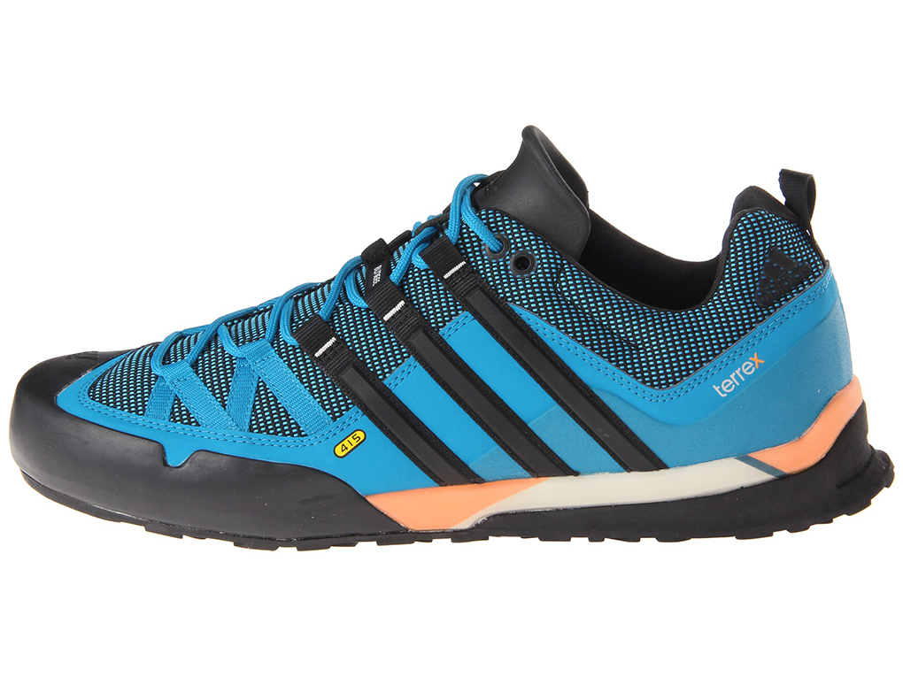 Dave Alie reviews the Adidas Terrex Solo, Blister Gear Review.