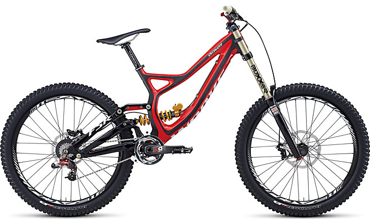 Noah Bodman reviews the Specialized S-Works Demo 8, Blister Gear Review.