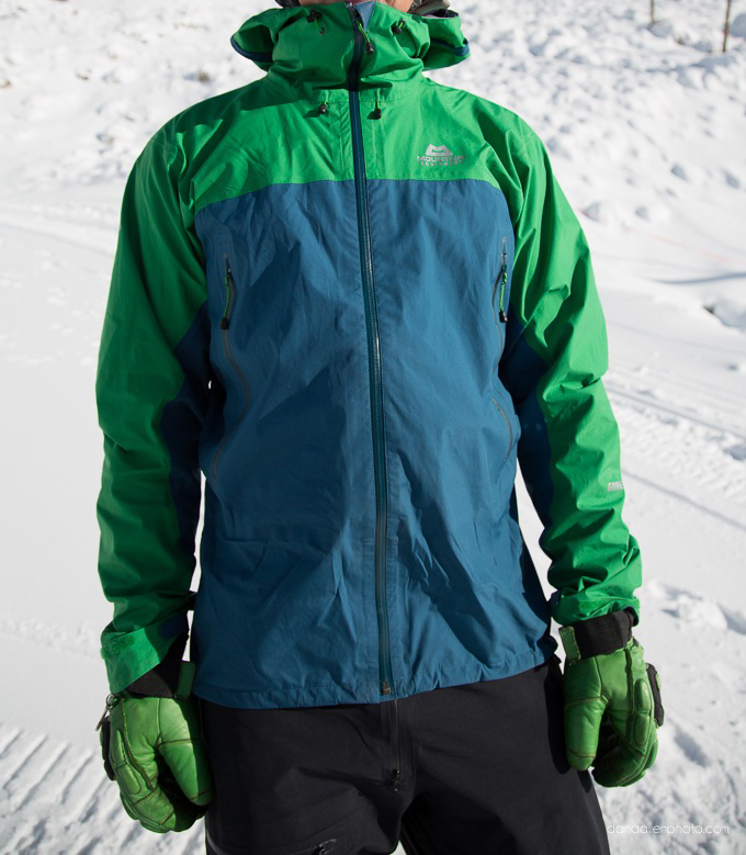 Paul Forward reviews the Mountain Equipment Firefox jacket, Blister Gear Review.
