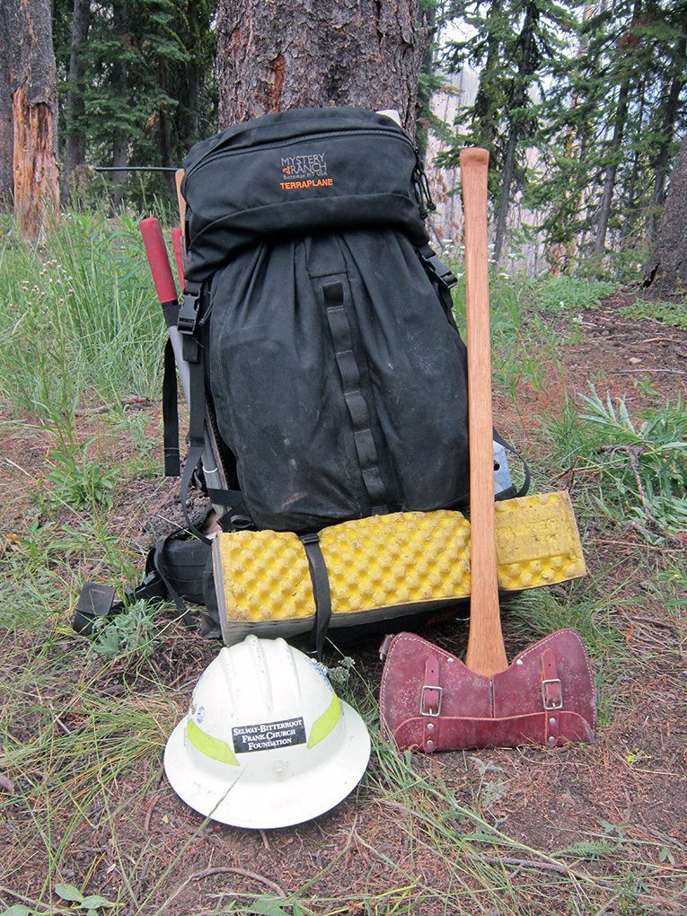 Eric Melson reviews the Mystery Ranch Terraplane, Blister Gear Review